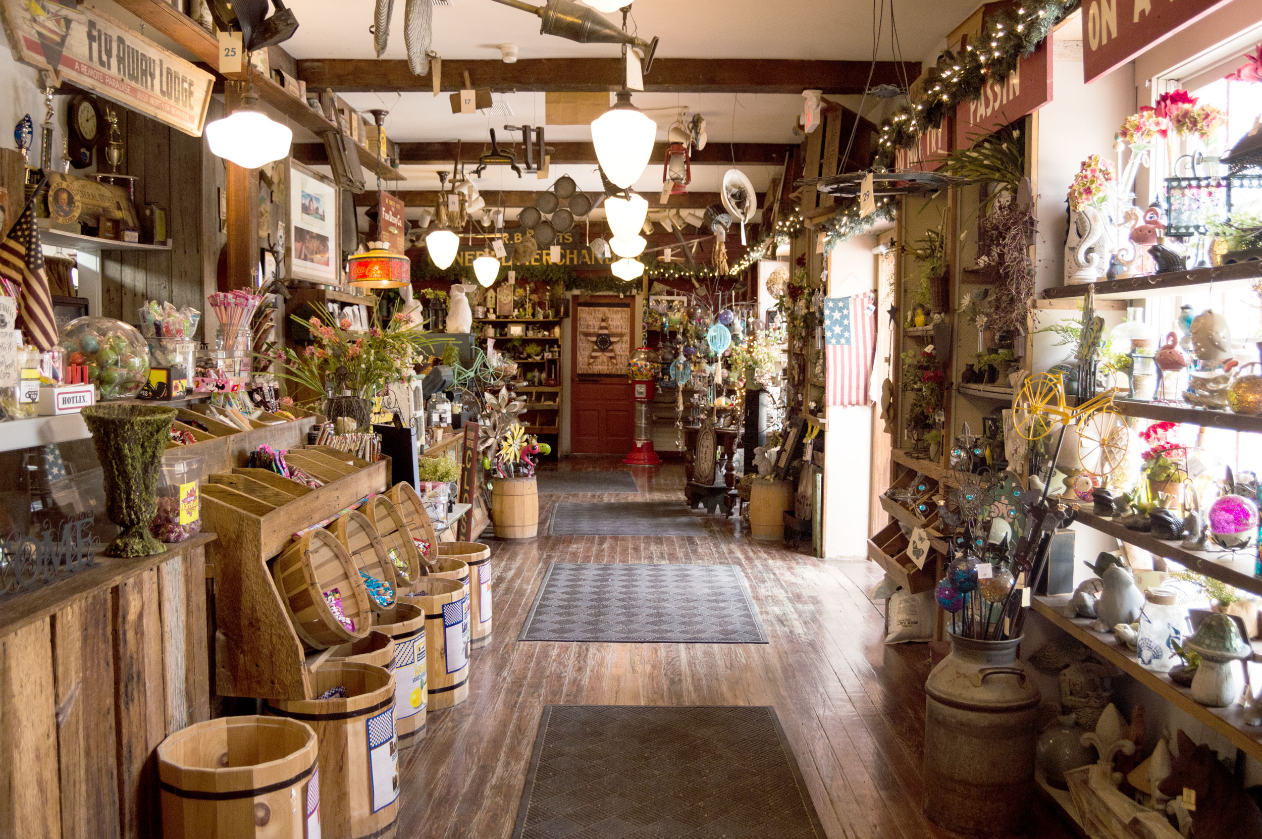 country store interior