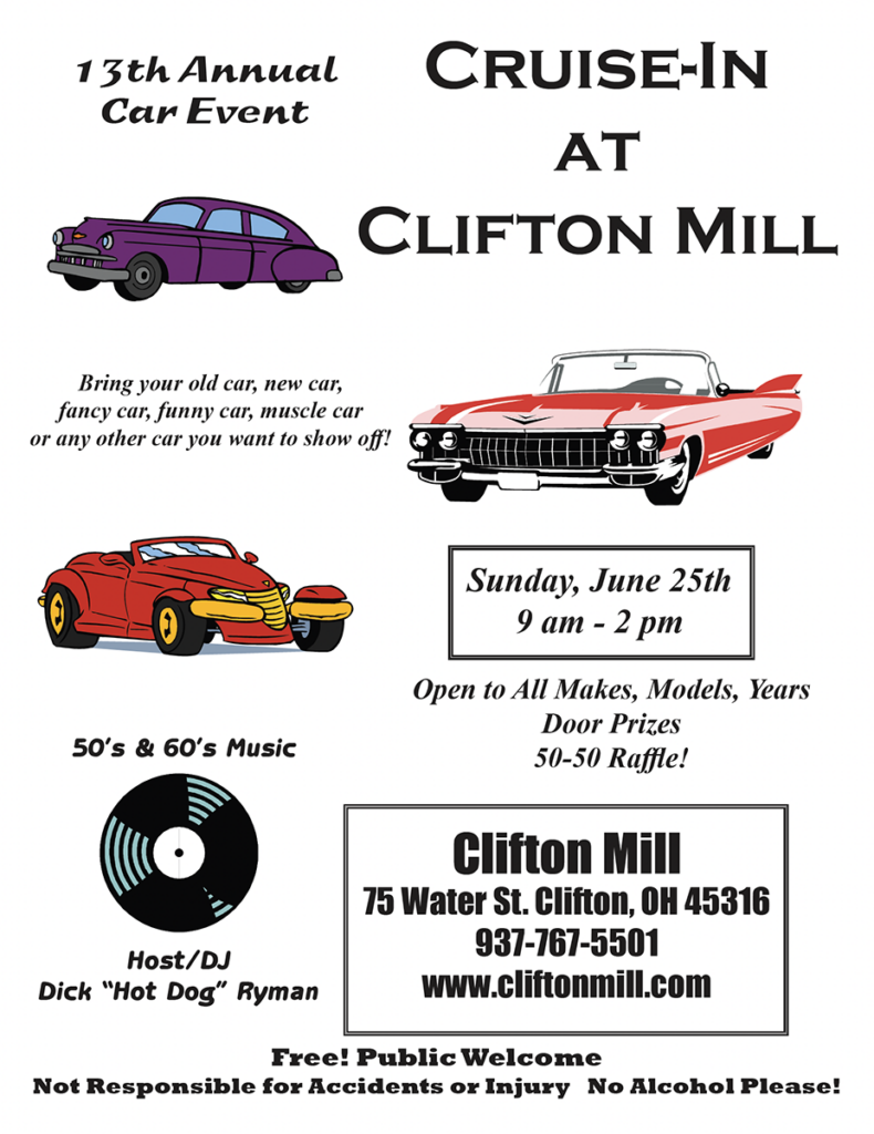 cruise in flyer