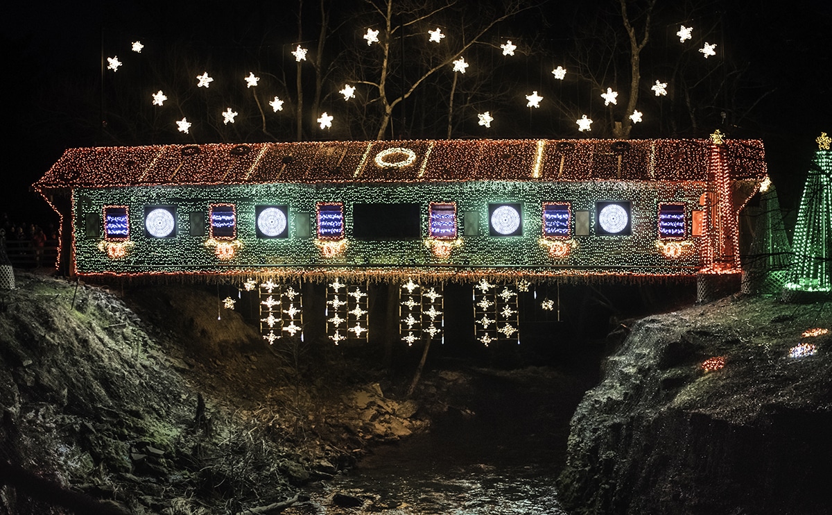 Clifton mill store christmas lights