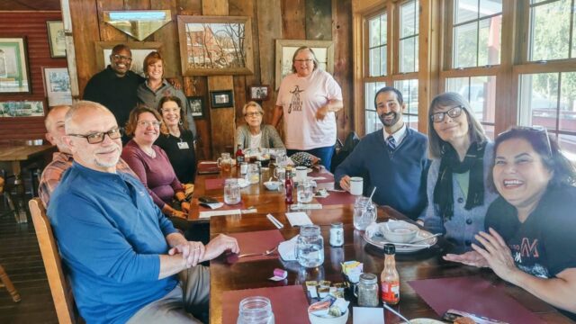 We had such a wonderful time hosting the Yellow Springs Chamber of Commerce for their Local Lunch earlier this week! 🥪☕️🥞

✨ Thank you for letting us take care of you — it was a pleasure having you here, and you’re always welcome back at the Mill! 🌾💛

#YSChamber
#LunchLocal
#CliftonMill