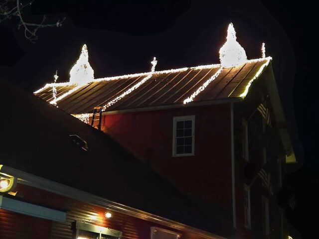 ✨ Starting from the top! ✨
The lights are up on the roof and the tallest trees — one of the biggest tasks checked off our list! ✔️

🎄 From here, we’ll keep working our way down as we prepare to bring the magic of the Legendary Lights of Clifton Mill back to life.

Opening Night: November 28, 2025
Stay tuned for more behind-the-scenes updates as we get closer to lighting up the season! 🌟

https://cliftonmill.com/christmas-lights/

#CliftonMillLights 
#LegendaryLights 
#HolidayTradition
#OhioRoadtrips
#OhioChristmas 
#LightUpTheSeason