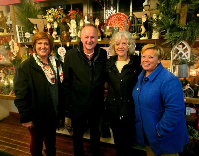 ✨ A magical night at the Legendary Lights of Clifton Mill! ✨
A huge thank-you to Greene County Commissioners Gould and Mays for joining us Monday night and helping flip the switch in support of the Greene County FISH Pantry.

Thanks to everyone who came out—a portion of Monday’s gate proceeds will go directly to FISH Pantry, helping support families in need throughout Greene County.

Your visit made a difference. 💛🕯️

https://cliftonmill.com/christmas-lights/