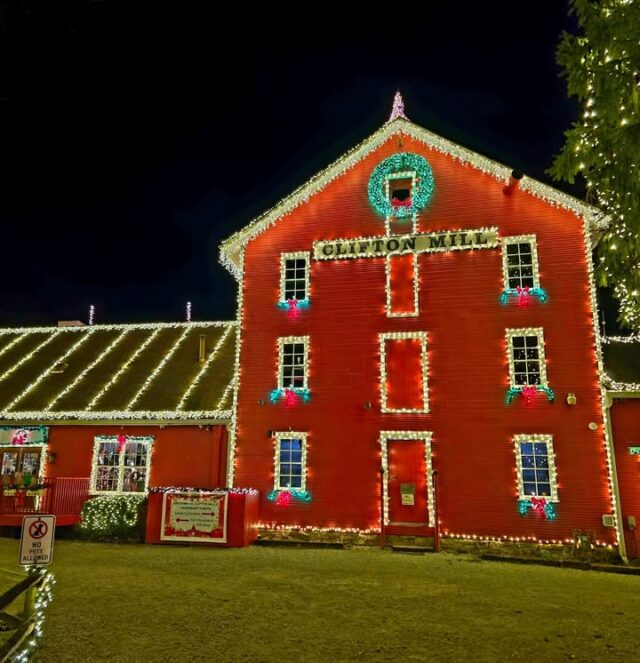 ✨🎄 The Legendary Lights of Clifton Mill – TONIGHT! 🎄✨

Join us for a magical night under 5 million dazzling lights! 🌟
We’ve got a special guest—Woody from K99.1FM, Dayton’s New Country, hanging out with us tonight! 🎙️🤠
⏰ Gates open at 5:00 PM
💡 Lights come on at 6:00 PM

Bring your friends, bring your family, and enjoy one of the most spectacular holiday traditions in Ohio! ❤️
https://cliftonmill.com/christmas-lights/

#CliftonMill
#LegendaryLights
#HolidayMagic
#K991FM
#DaytonsNewCountry
#WoodyOnAir