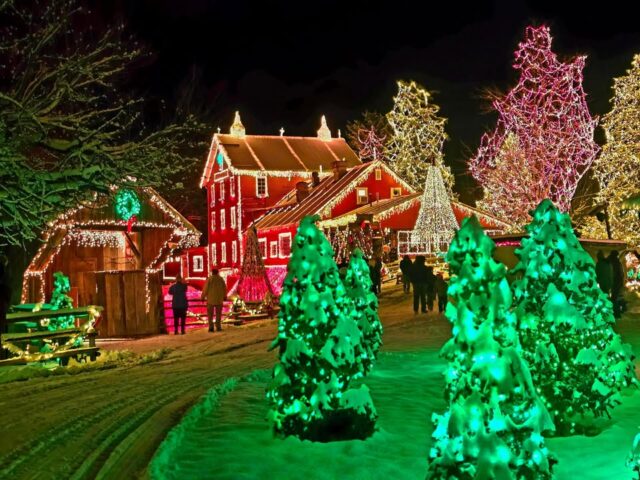 ✨There’s magic… and then there’s this.✨

A fresh blanket of snow settled over the bright red mill this week, softening the millions of twinkling lights and turning the whole scene into the coziest, most romantic Christmas glow. ❄️❤️✨

It’s one of the most breathtaking ways to experience the Legendary Lights of Clifton Mill — like stepping straight into a holiday postcard. 🌲✨

And a big thank you to Mother Nature for enhancing our already beautiful property with the perfect touch of winter wonder. ❄️

https://cliftonmill.com/christmas-lights/
 
#CliftonMill
#LegendaryLights
#ChristmasMagic
#HolidayGlow
#OhioChristmas
#WinterWonderland
#CozySeason
#RomanticNights