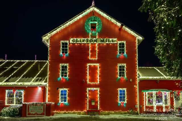 ✨ The Legendary Lights of Clifton Mill — Like You’ve Never Seen Them Before! ✨

We’re excited to share an incredible set of photos captured by Kevin Myers of Dayton Ohio Photos. Kevin has a truly remarkable eye, and the way he captured the glow, the detail, and the pure holiday magic of the Mill is nothing short of breathtaking. 🌟📸 

If you think you’ve seen the Legendary Lights, wait until you see them through Kevin’s lens — every angle, every reflection, every burst of color feels like stepping inside a storybook.

Head over to his page to experience this iconic shoot, and while you’re there, explore his amazing collection of photos from other local gems, small businesses, and attractions from all around the Miami Valley and beyond. You won’t want to miss it!

 https://www.facebook.com/share/p/1DbqG8C5dM/

#CliftonMill
#LegendaryLights
#DaytonOhioPhotos
#KevinMyersPhotography
#MiamiValley
#HolidayMagic
#OhioPhotography
#SupportLocal