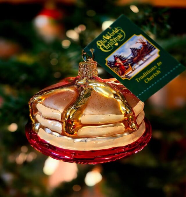 ✨ These are a few of our favorite things… ✨

At Clifton Mill, home of the Legendary Lights of Clifton Mill and our restaurant famous for dinner-plate sized pancakes, we couldn’t resist offering an ornament that’s perfect for pancake lovers! 🥞🎄

This adorable Stack-of-Pancakes Christmas Ornament is now available in our Gift Shop — and it pairs beautifully with our Clifton Mill Pancake Mix Gift Set or a bottle of real maple syrup. A fun and festive way to share (or savor!) a little Clifton Mill charm.
 
🎁 Pick up the ornament, the pancake mix, and tons of other unique holiday gift items in our Gift Shop today!

cliftonmill.com

#CliftonMill
#LegendaryLights
#PancakeLovers
#HolidayGifts
#ShopLocal