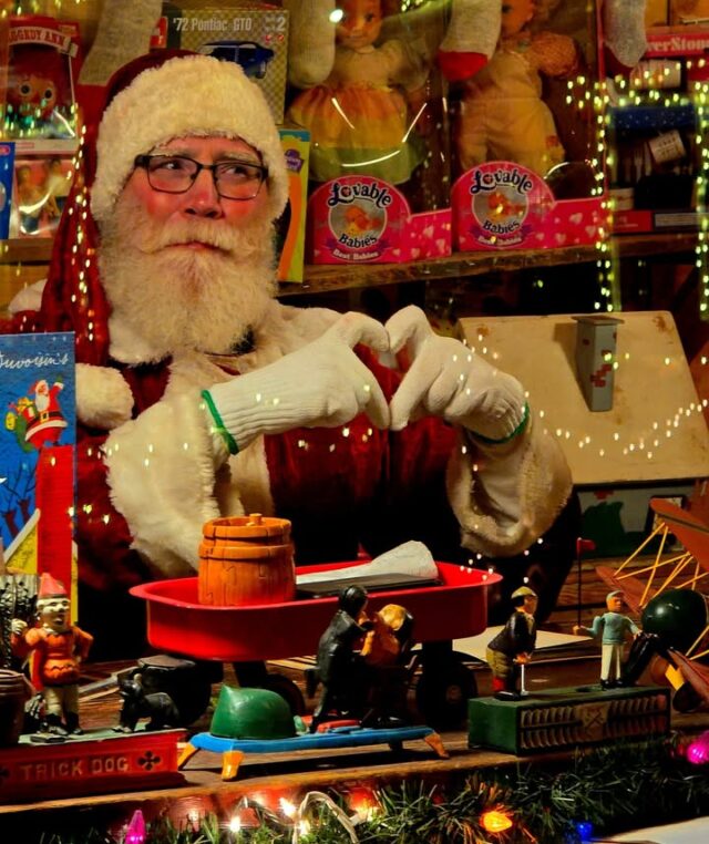 🎅 Catch Santa Before He Heads Back! 🎄

Santa will be returning to the North Pole after Christmas Eve—after all, it is his busiest night of the year! He’s been busy all season long in his workshop, making toys, greeting guests, checking his lists, and taking the occasional well-deserved break for a cookie and a glass of milk 🍪🥛.

Make sure you see him before he heads off on his well-deserved vacation—maybe lounging on a tropical beach 🏖️ or sipping cocoa under a palm tree 🌴☕.

Don’t miss your chance to share your holiday wishes and capture a magical photo with Santa at the Legendary Lights of Clifton Mill!

https://cliftonmill.com/christmas-lights/