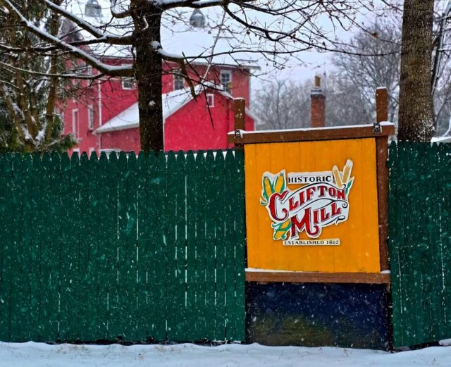 🎅🎄✨ Ho Ho Ho! ✨🎄🎅
Heads up – holiday hours are a little different this week, so plan your visit!

🥞 Restaurant Hours:
Christmas Eve (12/24): 9:00 AM – 2:00 PM
Christmas Day (12/25): Closed so our team can celebrate with their families
December 26: 9:00 AM – 2:00 PM
 
✨ Legendary Lights of Clifton Mill: ✨
Christmas Eve & Christmas Night (12/24 & 12/25): 6:00 PM – 8:00 PM
12/26 – 12/30: Gates open at 5:00 PM, lights on at 6:00 PM
(Last night of the 2025 season is 12/30)
All hours are weather permitting
 
Come enjoy the magic of the season with us! 🎅

cliftonmill.com