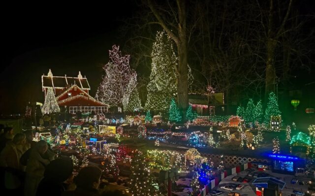 🎁 That’s a wrap (pun intended!) 🎁 on the 2025 season of the Legendary Lights of Clifton Mill. 

From the bottom of our hearts, we want to thank each and every guest who visited this year. ✨ We were bigger and brighter than ever, and it was a joy to share this magical season with families, friends, and visitors of all ages—from across the country and even around the world. 🌎
 
We hope the lights helped create new memories and continue cherished holiday traditions with your loved ones. These moments are what make the season truly special.

We’d love to hear from you! Share your favorite memories from the Legendary Lights in the comments or tag us in your photos—your moments make the season shine even brighter. ✨

After a few quiet days of rest, we’ll begin tidying up and reflecting on this year’s memories. In just a few short months, we’ll start dreaming, planning, and building for the 2026 season.

To our incredible staff and everyone who visited—thank you for helping us make this season magical. Your smiles, laughter, and support mean the world to us. ❤️

cliftonmill.com