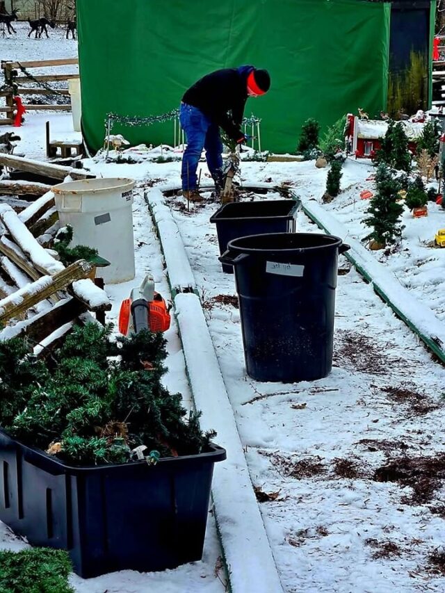 Yes, we take it down… and yes, we’ll put it all back up again next year!

While the miniature village is getting tucked away for now, the magic is far from over. 📦

✨ Just 326 days until the lights come back on and the Legendary Lights shine again! ✨

 cliftonmill.com