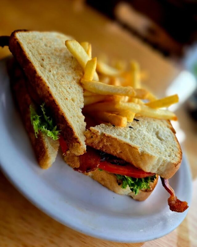 🌞 Spring is in the air… but we’re already dreaming of summer. 🥓🍅🥬

Nothing says “warm days ahead” quite like a classic BLT - crispy bacon, juicy ripe tomatoes, fresh crunchy lettuce, and just the right touch of mayo, all hugged by perfectly toasted bread. Pair it with a side of golden, crispy fries and you’ve got yourself the kind of lunch that feels like summer in every bite.
 
It’s simple, it’s iconic… and it hits every single time. 🤤

https://cliftonmill.com/restaurant/
