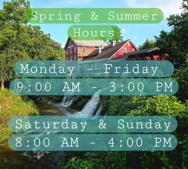 We miss our favorite people—you! 💛

Things are waking up around here 🌿 The nearby trails are turning green, the shops in Yellow Springs are filling up for spring and summer, and adventure is calling your name.

Start your day with breakfast or lunch at Clifton Mill, then head out for your local adventure!

Sounds like the perfect excuse to plan a visit, right? 😉
Come see us soon—we can’t wait to have you back!

cliftonmill.com