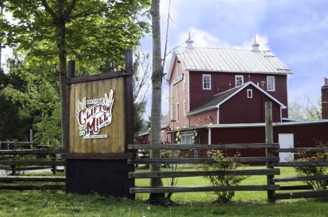 Dreaming of Spring at Clifton Mill! 🌱💐🪁