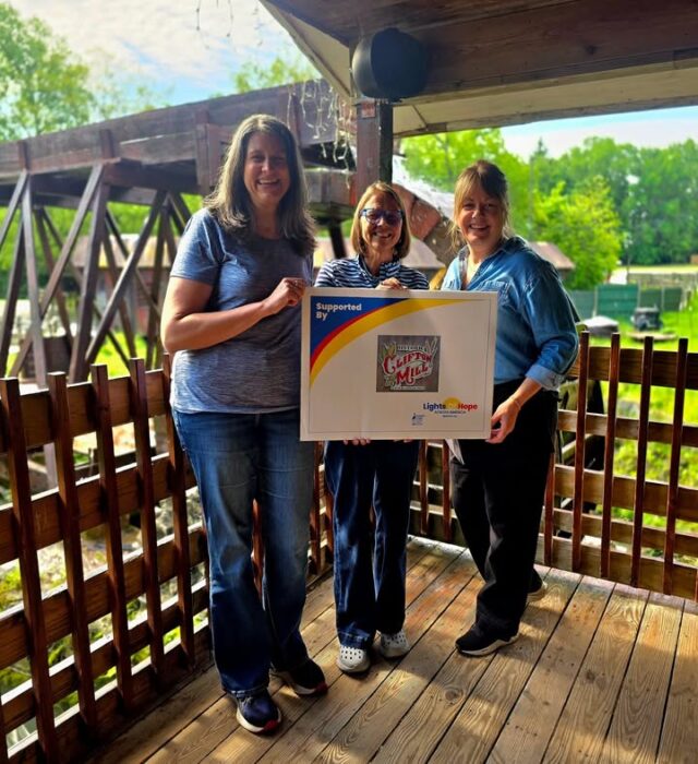 Hello and thank you to Julie from the American Cancer Society Cancer Action Network who stopped by Historic Clifton Mill last weekend! We are honored to partner with such an incredible organization supporting cancer patients, survivors, and families. 🎗🫶

Stay tuned this winter during the Legendary Lights of Clifton Mill for more details about Cancer Survivor’s Night, when Historic Clifton Mill proudly partners with the American Cancer Society Cancer Action Network to celebrate survivors and raise awareness in our community! 🎅🎄