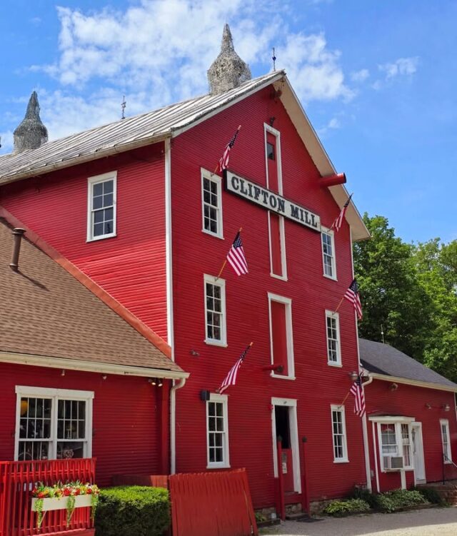 Today we pause to remember and honor the heroes who gave their lives in service to our nation. Their sacrifice will never be forgotten.

Historic Clifton Mill will be open Memorial Day from 9:00 AM – 3:00 PM. We wish everyone a safe and meaningful holiday.

cliftonmill.com