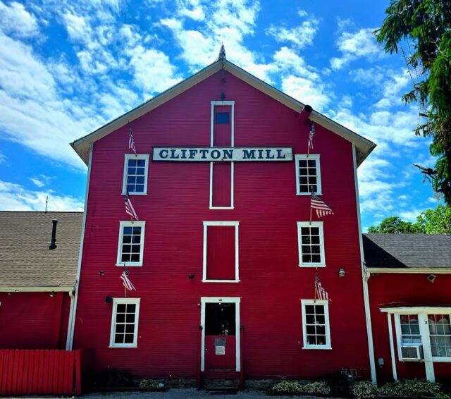 🇺🇲🎆 Celebrate 250 Years of America at the Mill! 🎆🇺🇸

Looking for the perfect place to add a little Americana to your holiday weekend? Make the Historic Clifton Mill part of your 250th Anniversary celebrations! ⭐️🦅⭐️

Our iconic bright red mill, nestled along the scenic Little Miami River, is the perfect backdrop for breakfast, lunch, and a relaxing holiday outing with family and friends. 

Holiday Weekend Hours:
🇺🇲 Friday: 9:00 AM–3:00 PM
🇺🇲 Saturday: 8:00 AM–4:00 PM
🇺🇲 Sunday: 8:00 AM–4:00 PM

Celebrate the holiday with great food, beautiful scenery, and a little slice of Americana. We can't wait to welcome you! ❤️🤍💙
cliftonmill.com