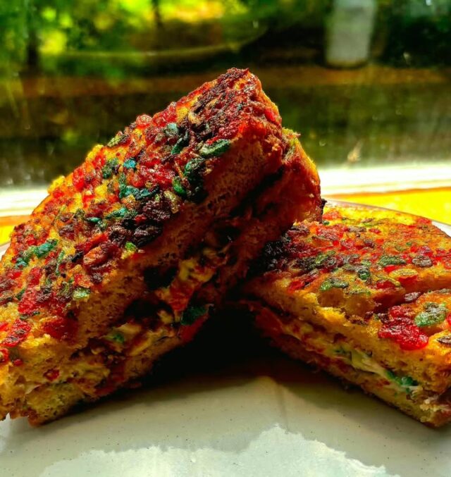 ✨️🥣 Remember Saturday mornings rushing to the TV in your pajamas, bowl of your favorite cereal in hand, hoping your favorite cartoons were on?
We've turned that Saturday morning feeling into breakfast! 📺✨️

Introducing our LIMITED-TIME Fruity Pebbles Stuffed French Toast! Thick slices of French toast stuffed with a sweet cream cheese filling, coated in colorful Fruity Pebbles cereal, and topped with even more Fruity Pebbles for the perfect crunch - it's sweet, colorful, a little nostalgic, and only here for a limited time! 🍓🍇🍊🍒🍋

Stop in this weekend and taste a bowl of childhood nostalgia—one bite at a time!