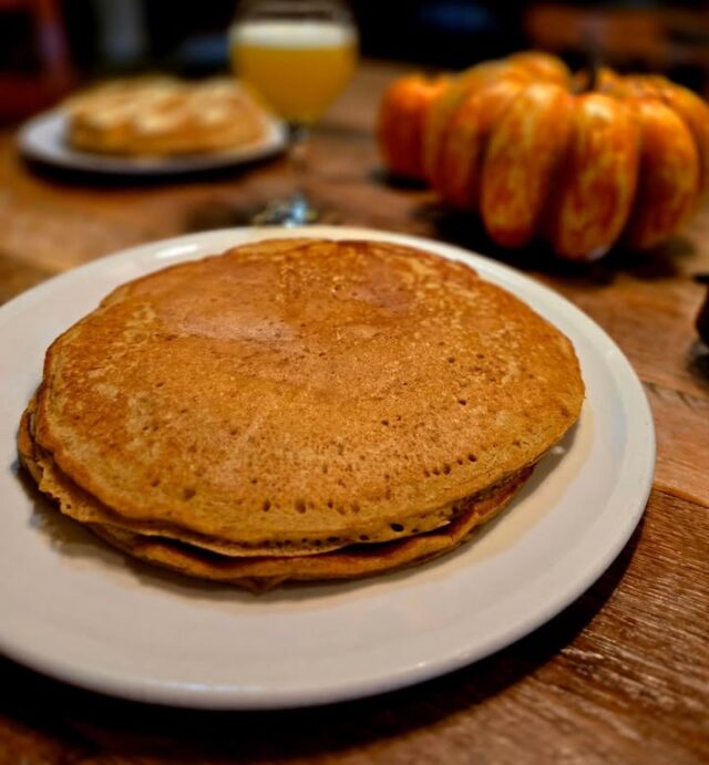 🍂 Happy first full day of fall from the Historic Clifton Mill! 🍂

What better way to celebrate than with a plate of Pumpkin Pancakes or Pumpkin Waffles? 🥞🧇

Have you tried them yet? Or are you still trying to decide which one you’re most excited about? 

✨️Tell us in the comments below! ✨️

cliftonmill.com